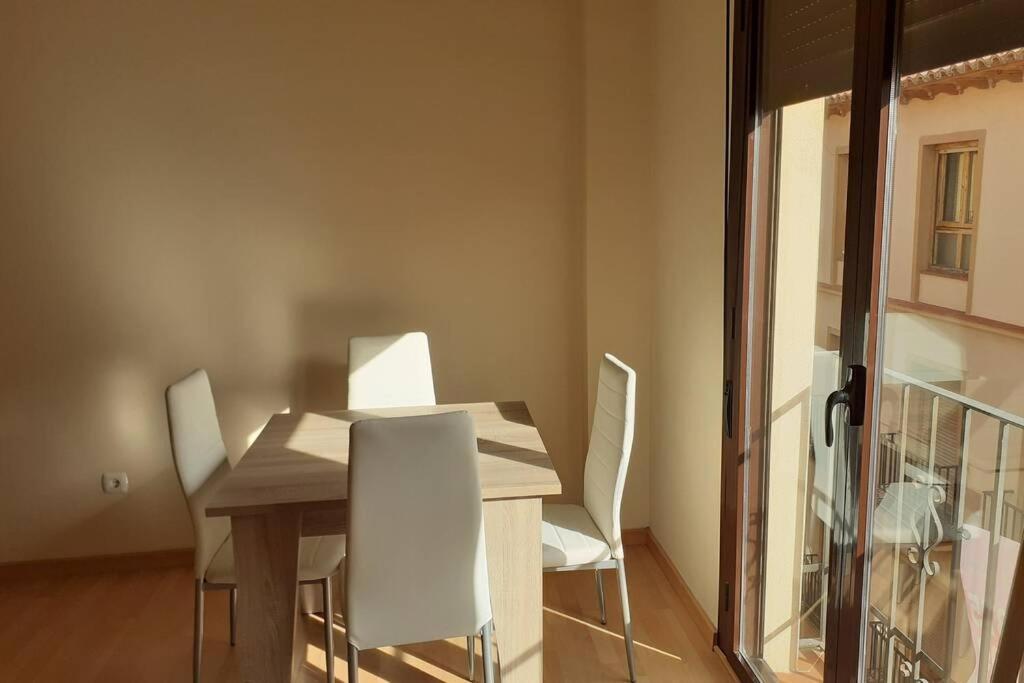 Duplex Casco Historico Leilighet Calatayud Eksteriør bilde