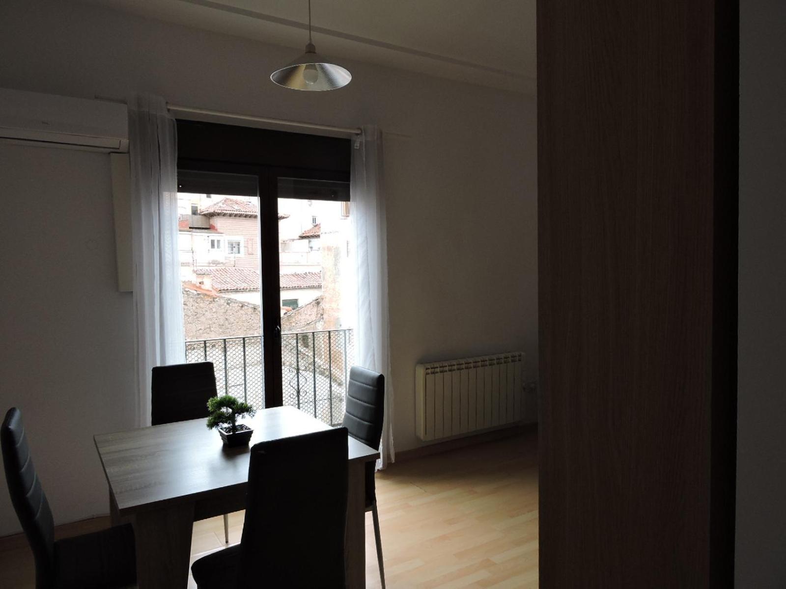 Duplex Casco Historico Leilighet Calatayud Eksteriør bilde